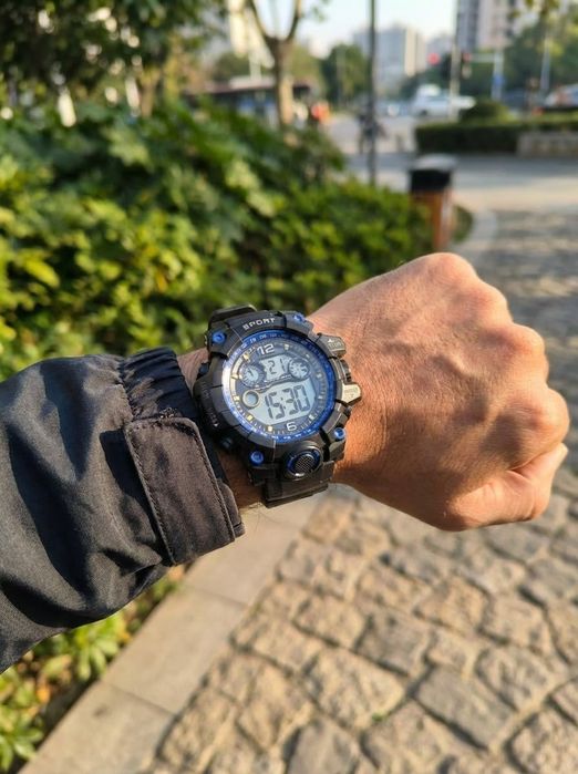 Новые электронные часы