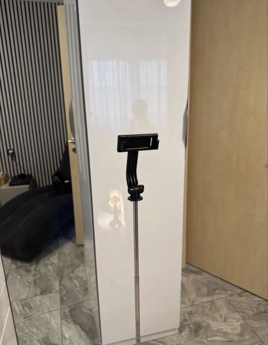Trepied telefon 170 centimetri cu telecomanda bluetotoh