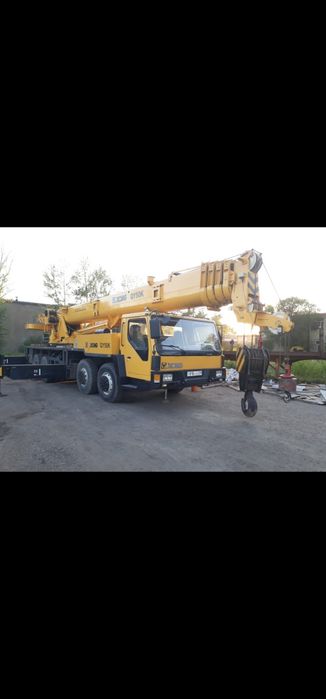 Услуги автокрана