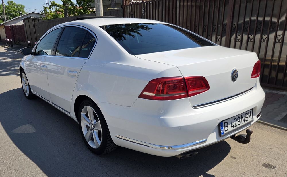 Vw Passat b7 2,0 TDI 140 CP An 2014