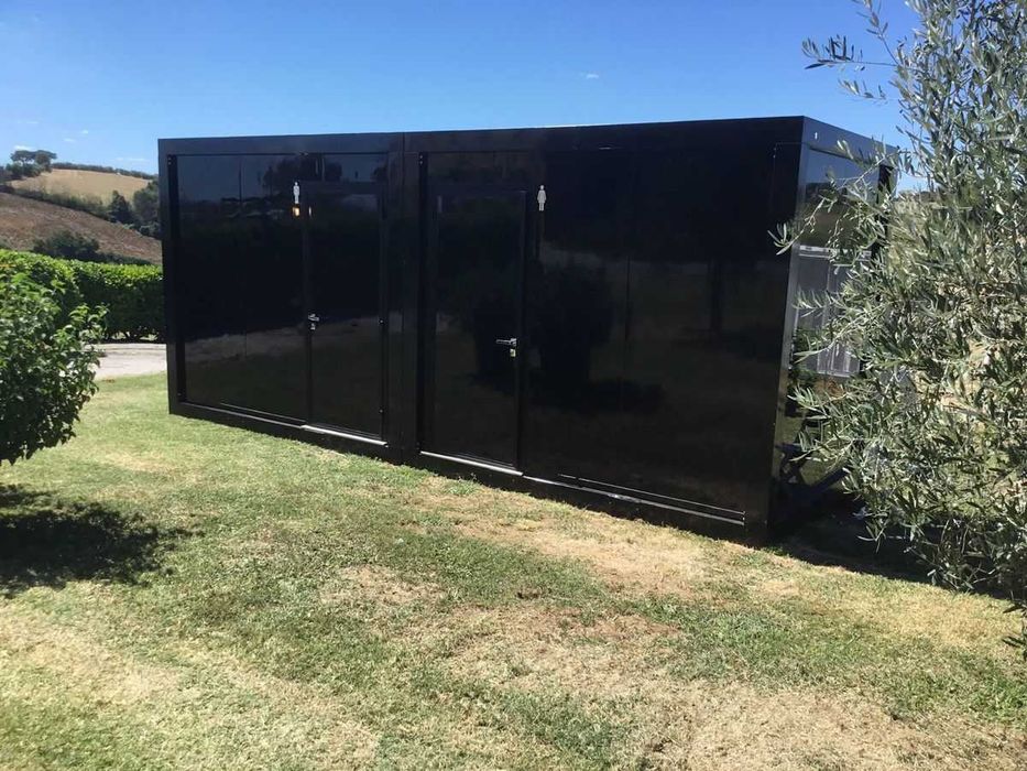 Модульный туалет (2800x2400 мм)