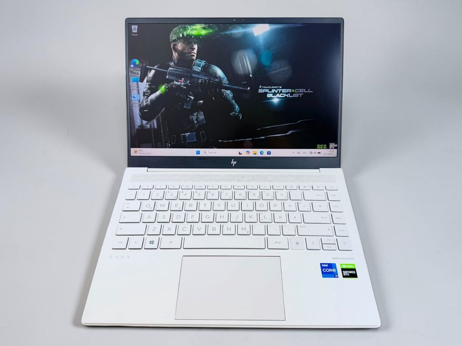 Лаптоп HP Envy 14" Full HD i7-1165G7 16GB RAM 256GB SSD GTX 1650 Ti 4GB Гаранция