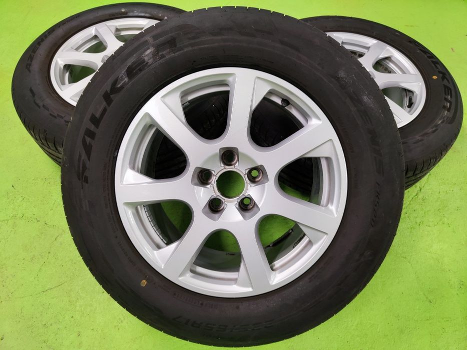 3 бр 17 5x112 Audi Q5 лети джанти 5х112 Ауди Кю 5 лети джанти