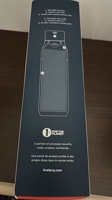 LARQ Botlle pure vis 500ml