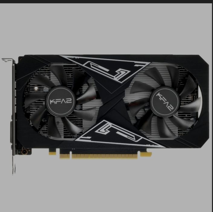 Продажа/Обмен KFA2 GeForce GTX 1650 X 4GB GDDR6
KFA2 GeForce GTX 1650