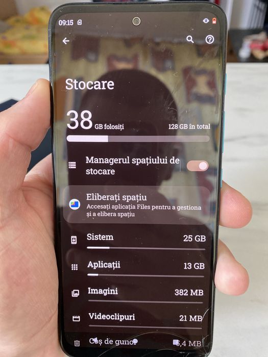 Vand motorola g71