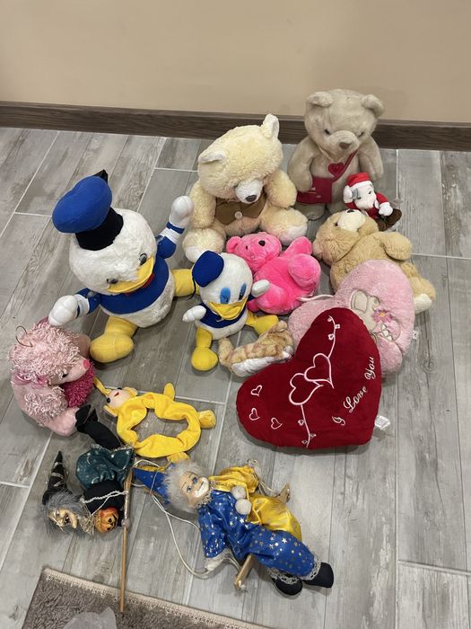 Плюшени играчки без забележки