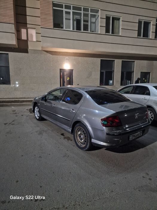 Продам автомашину ПЕЖО 407