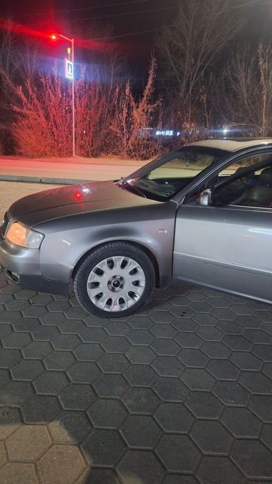 Ауди а6 2001 года