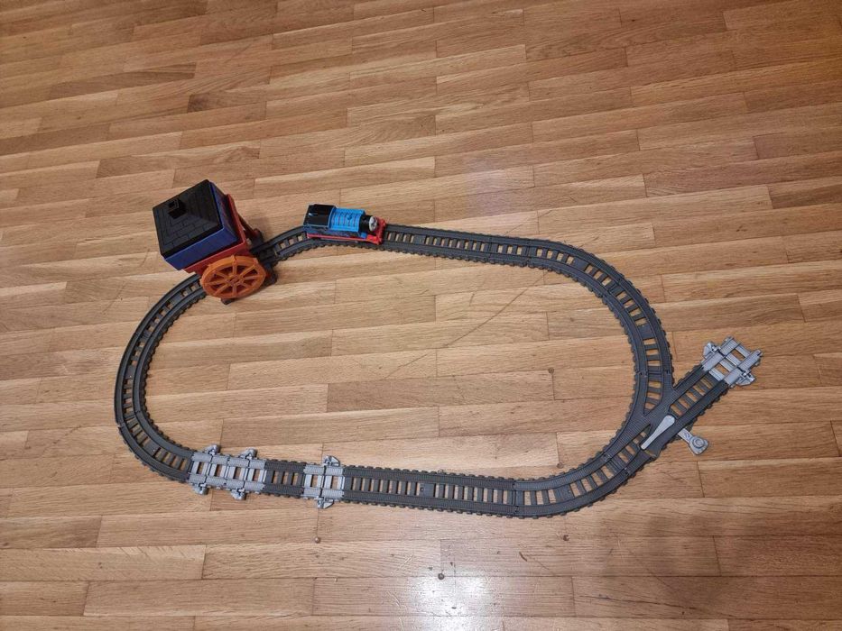 Детско пластмасово влакче