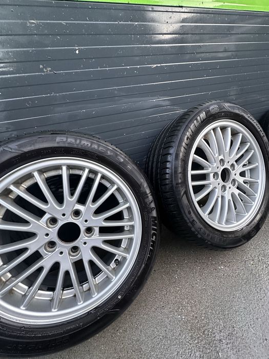 Jante bmw R17 Anvelope vara Michelin 225/50