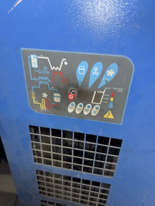 Компрессор с рисивером 500л