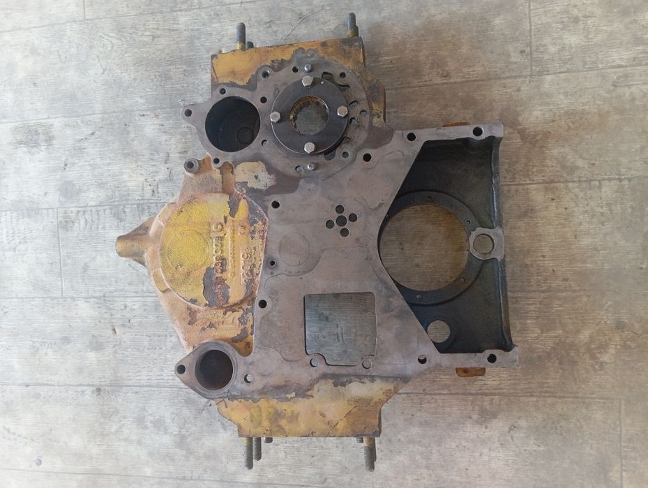 Крышка лобовая шахман