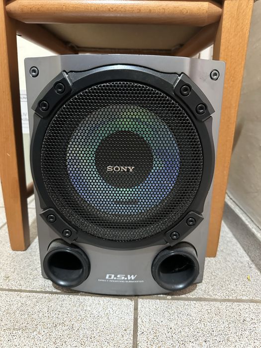 Уредба Sony MHC-RG495