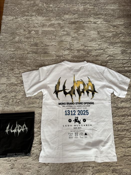 Luda мъжка тениска