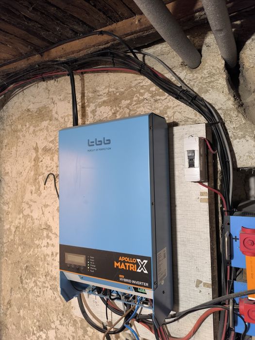 5kw Off Grid solar sistem TBB за домашно ползване