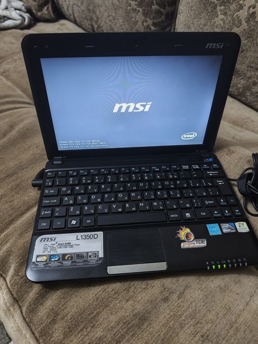Нетбук MSI L1350D