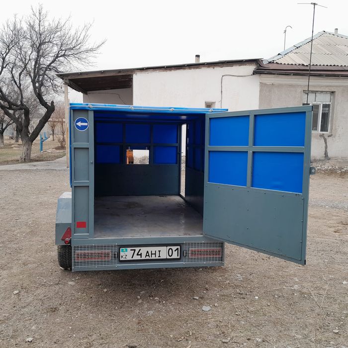 Прицеп на легковые