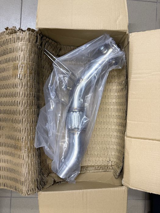 Downpipe DPF BMW