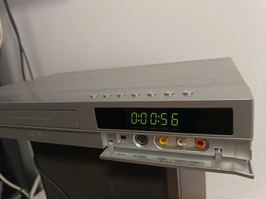 Dvd recorder LG nou