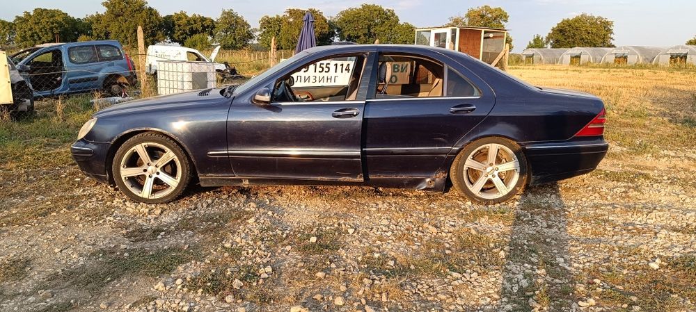 Мерцедес S class w220/ Mercedes w220