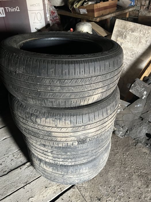 225/55R18 шины летние