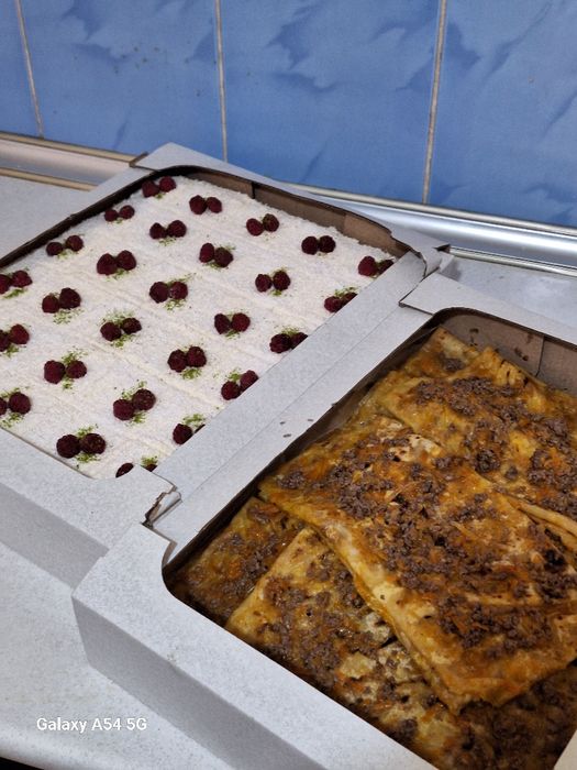 Shirinliklar va Toğoraga qòvirdoqlar