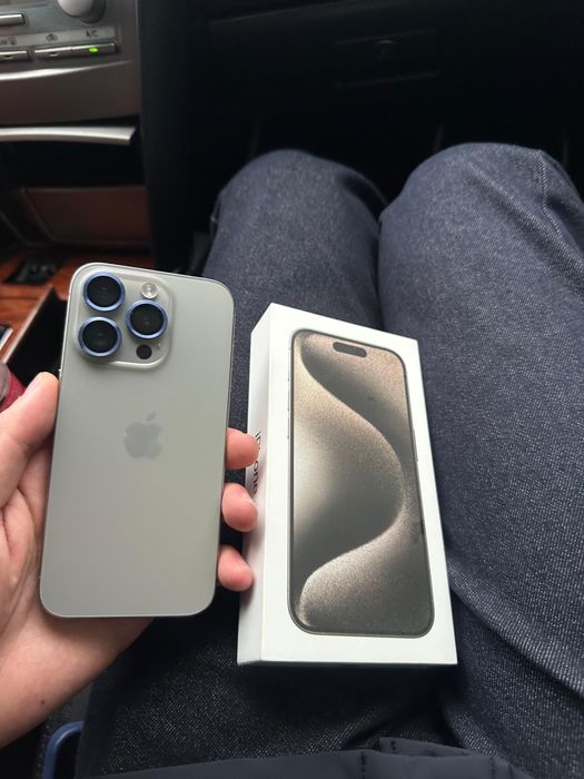 Iphone 15 pro в иделальном состояний