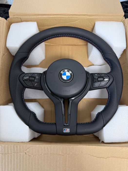 Volan BMW M Sport tesit padele Seria 1 2 3 4 5 6 7 X1 X3 X4 X5 X6 E60 E90 F01 F10 F30 F32 F36 F15 F16