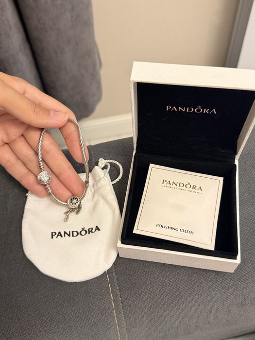 Браслет pandora б/у