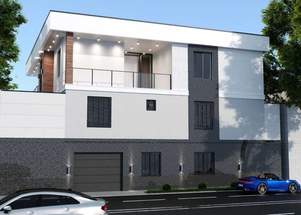 Продаётся дом коробка 600 м² на 6 сотках