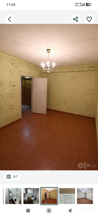 Квартира 2х комнатная