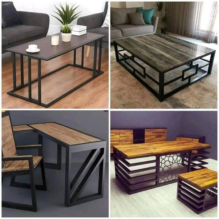 Компьютерный стол, стил лофт.