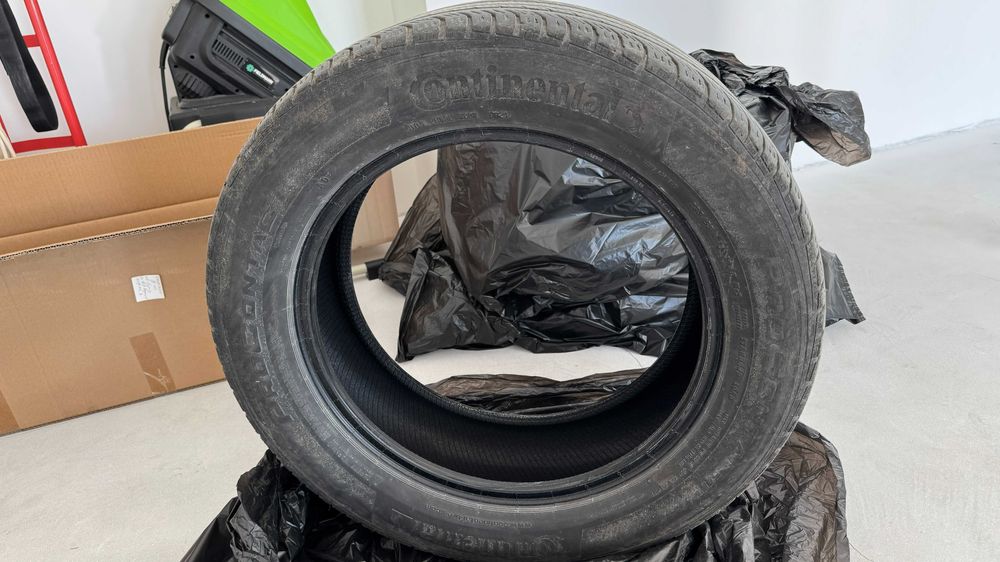 Гуми Continental ProContact 235/55/18 100H, всесезонни - 4 бр.