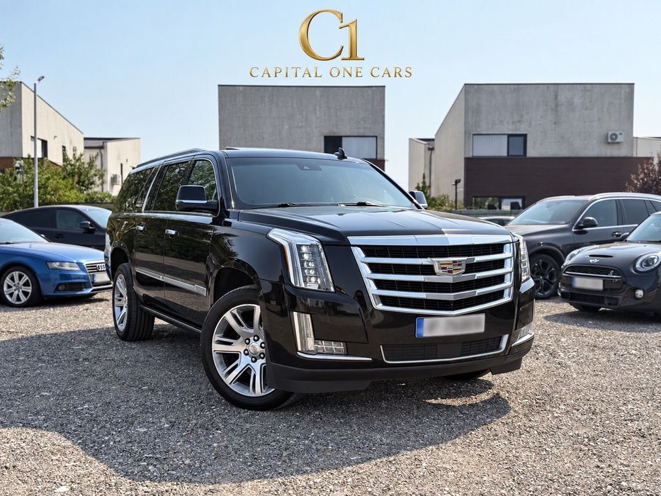 Cadillac Escalade Ventilație / Volan Încălzit / Camere 360 / Keyless / Praguri electrice