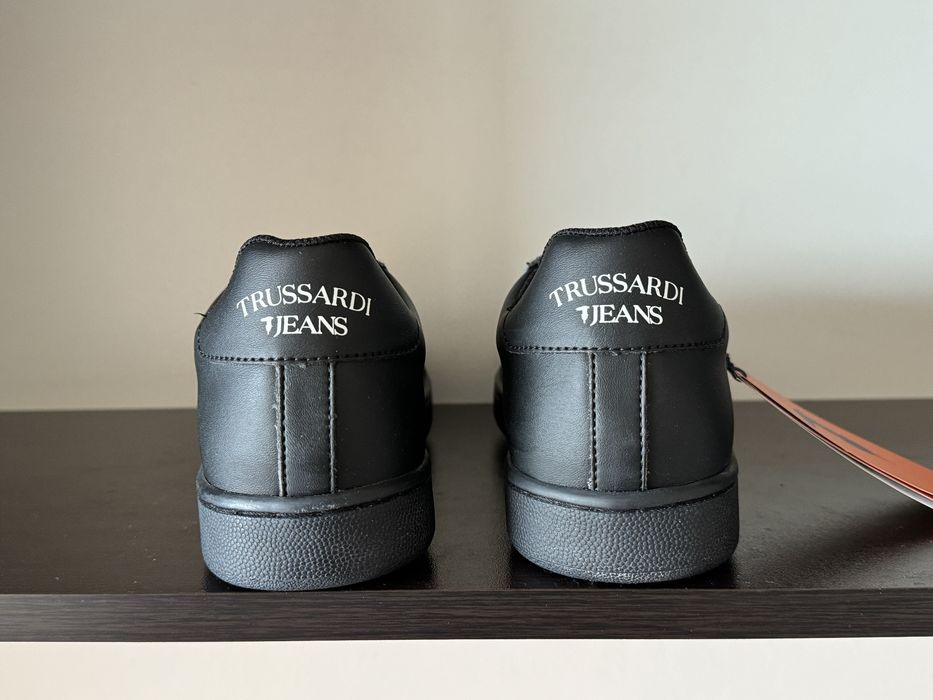 Trussardi Logo Monogram 41номер 26см Стелка Нови с Кутия