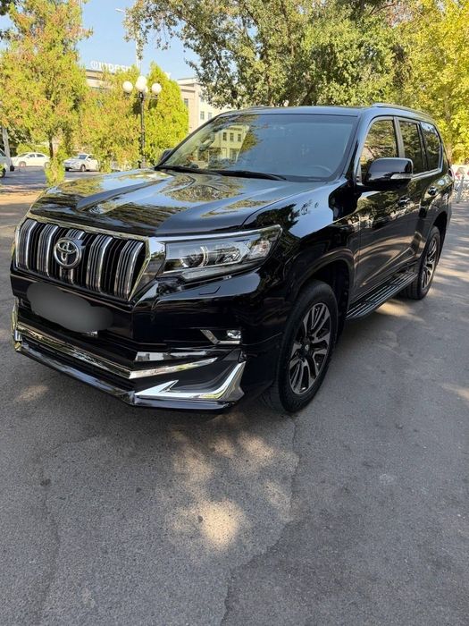 2023 Landcruiser prado