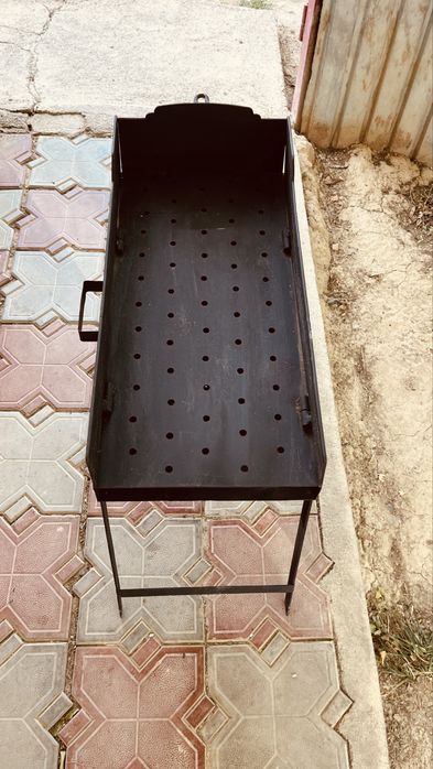Продам мангал чемодан.