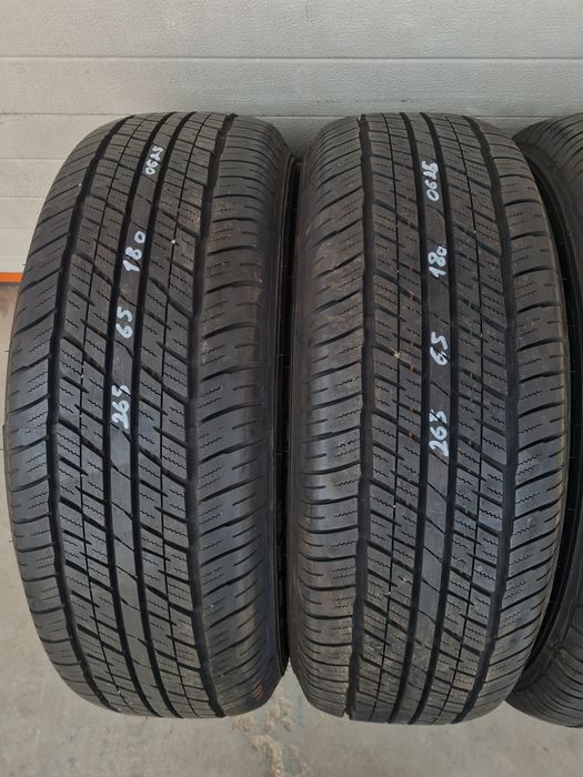 Нови всесезонни гуми 4 броя DUNLOP Grandtrek 265 65 R18 дот 0625