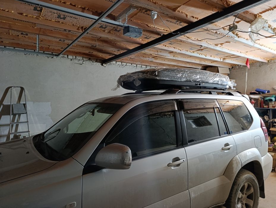 Бокс на крышу автомобиля