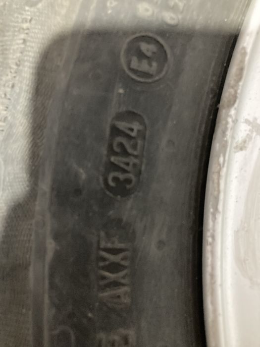 Продам диски с резиной