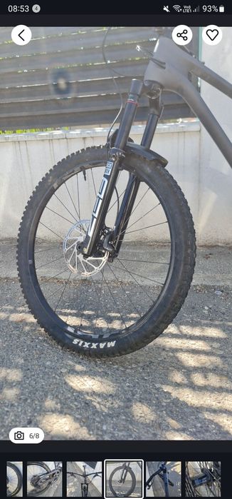 Bicicleta super enduro Evil insurgent ls Xl mullet Mx mtb freeride