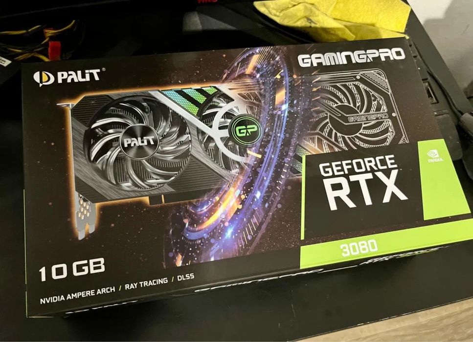 Продам видеокарту Palit 3080