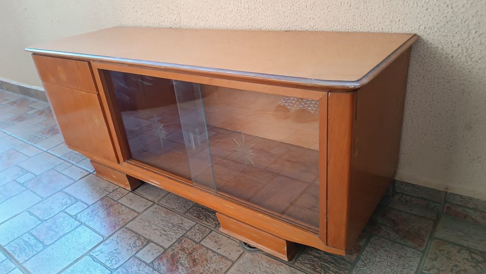 Винтидж шкаф за обувки  портманто ретро