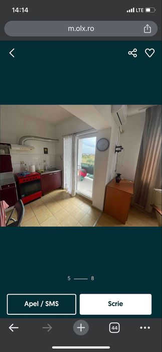 Apartament 1 camera
