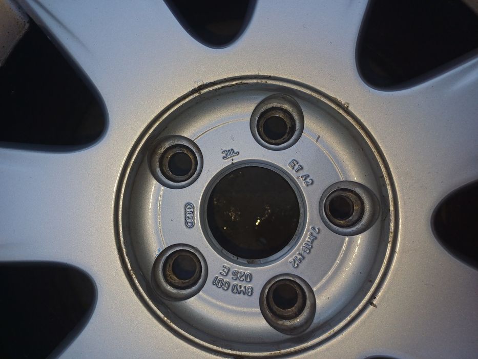 Джанти 16ки за Ауди 5×112