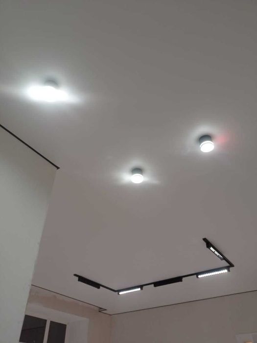 Натяжные потолки от 1500