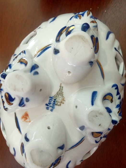 салатники разные Гжель