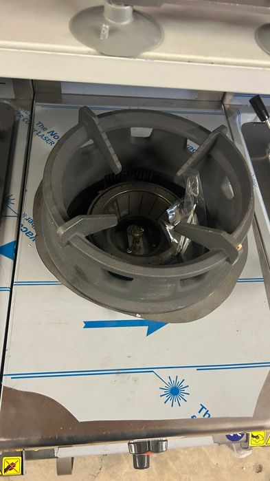 Готварски уред WOK, 400x700x300