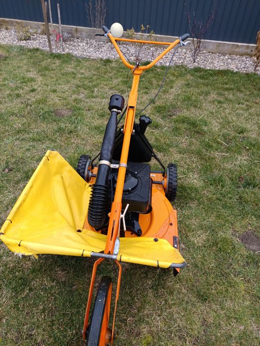 Mașină taiat vegetația As Muhler